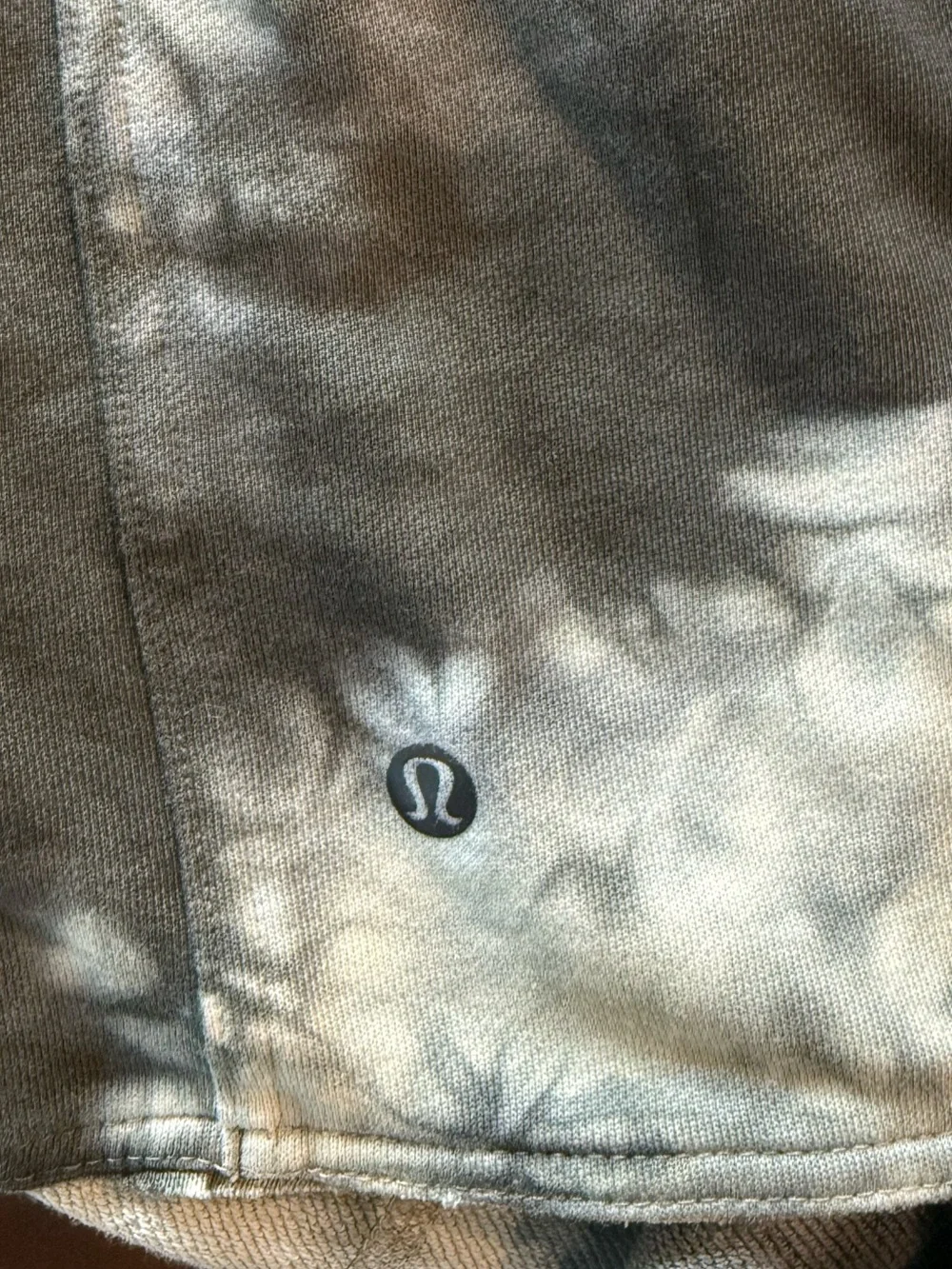 Lululemon All Yours Hoodie *Earth Dye Earth Dye Stone